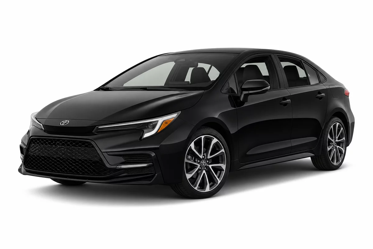 New 2026 Toyota Corolla