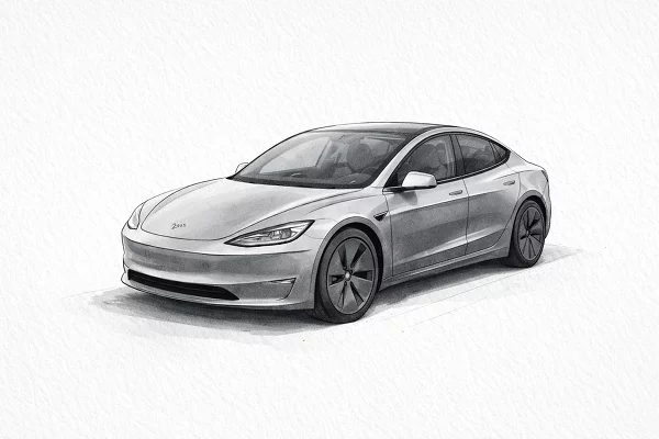 Used 2025 Tesla Model 3 Image