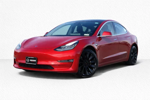 Used 2018 Tesla Model 3 Image