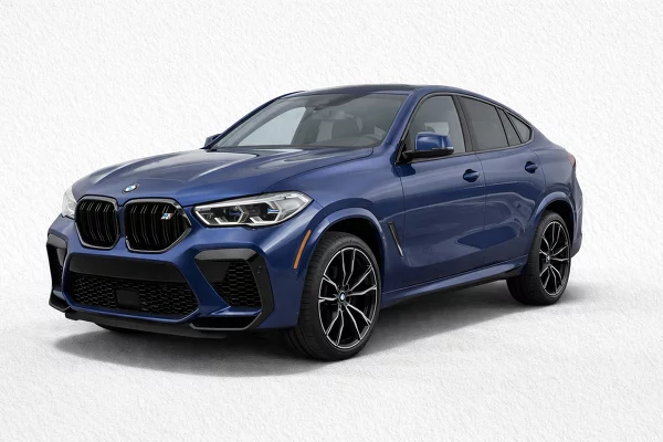 Used 2022 BMW X6 M Image