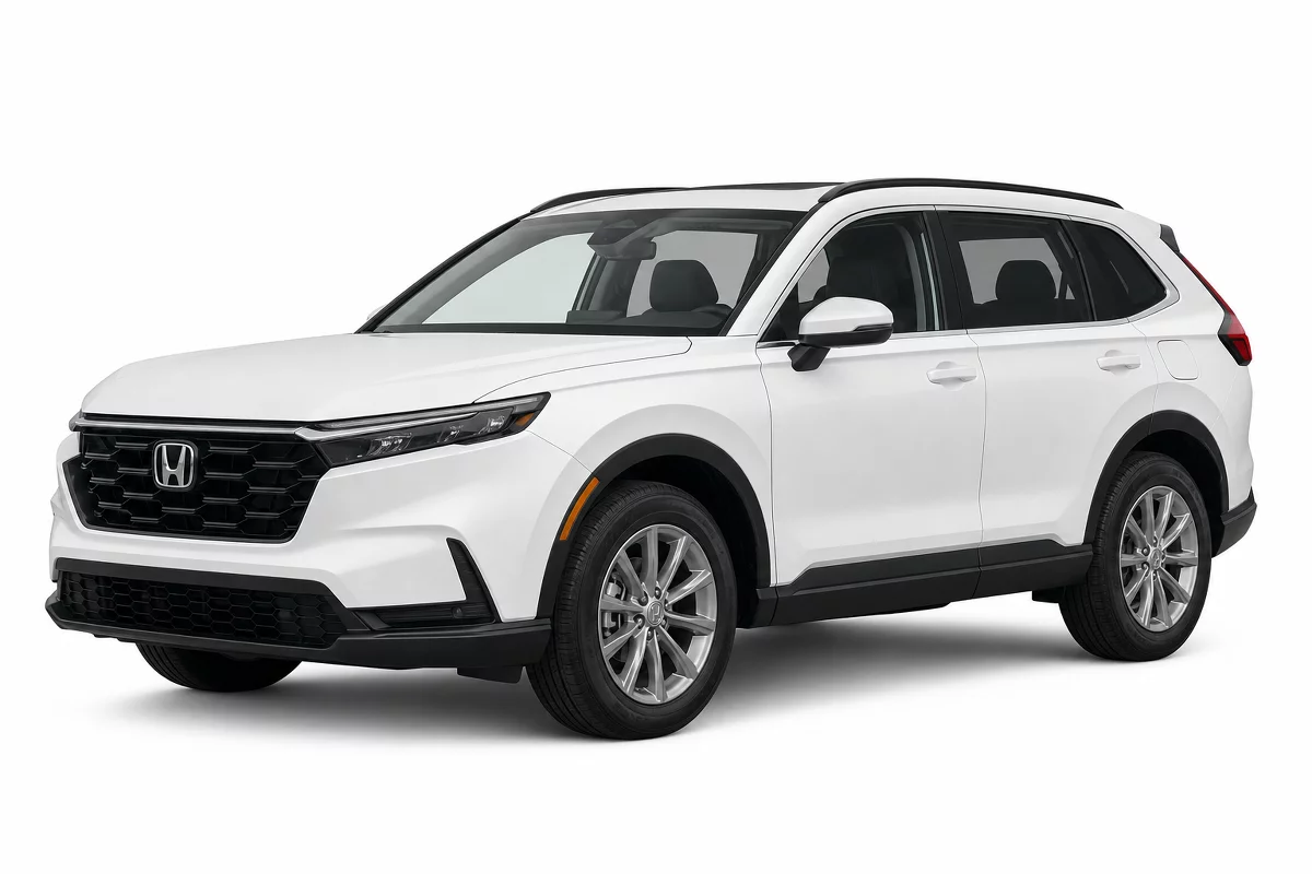 New 2026 Honda CR-V