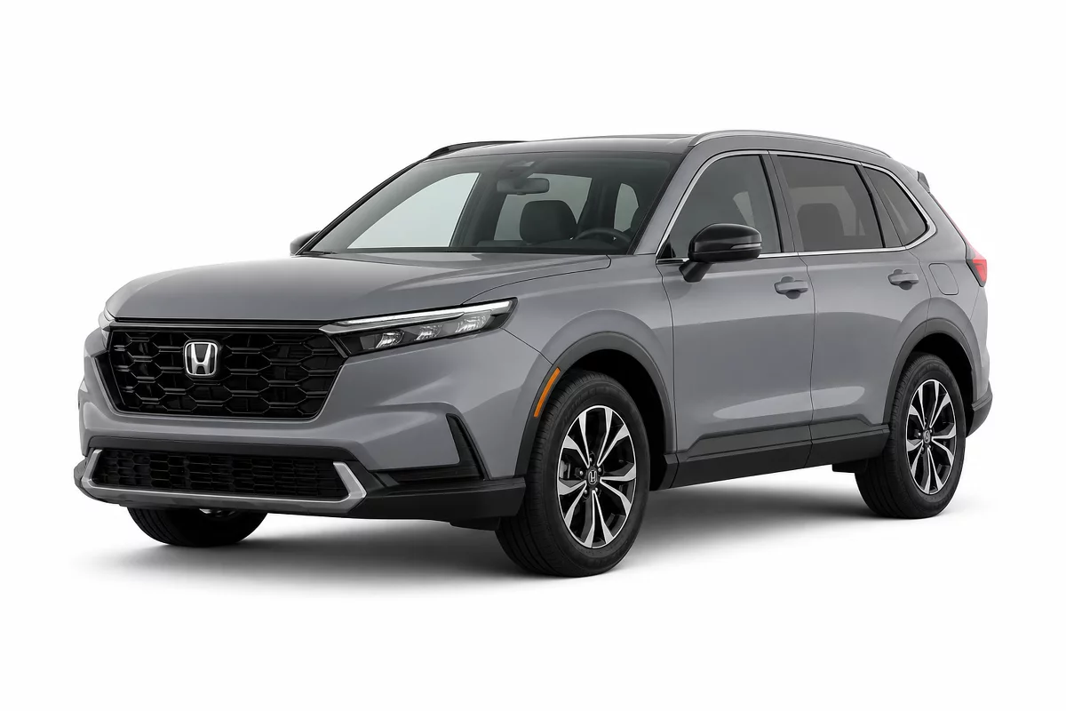 New 2026 Honda CR-V