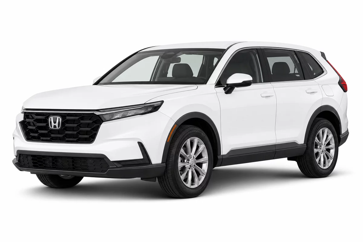 New 2026 Honda CR-V