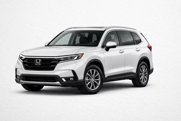 New 2026 Honda CR-V Image