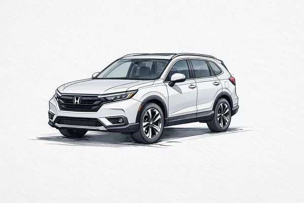 New 2026 Honda CR-V Image