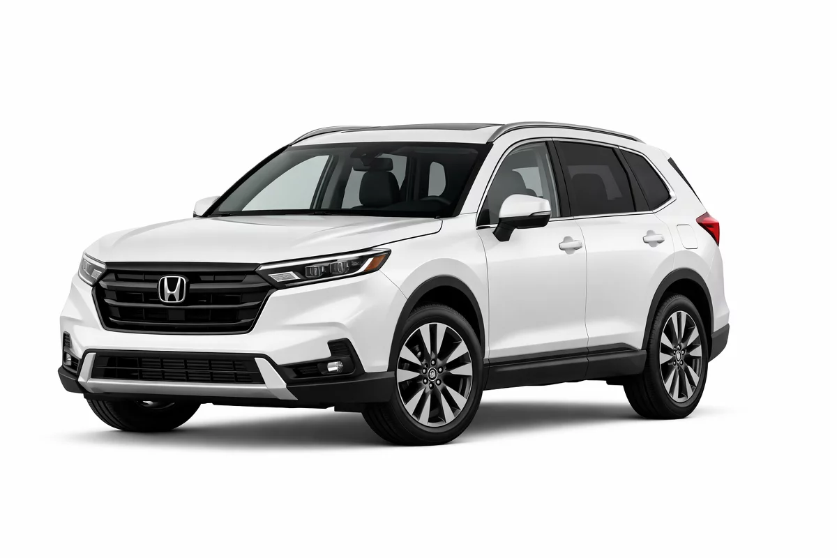 New 2026 Honda CR-V