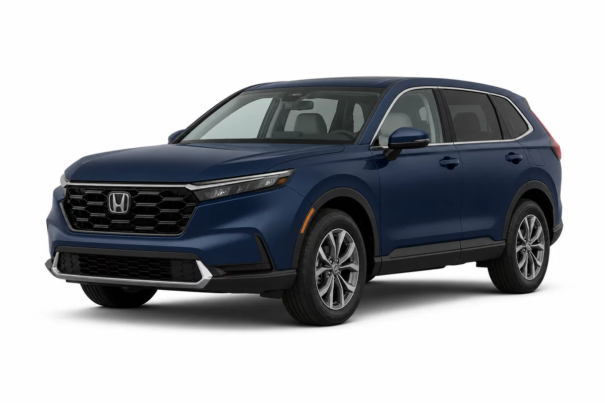 New 2026 Honda CR-V