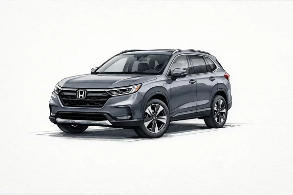 New 2026 Honda CR-V Image