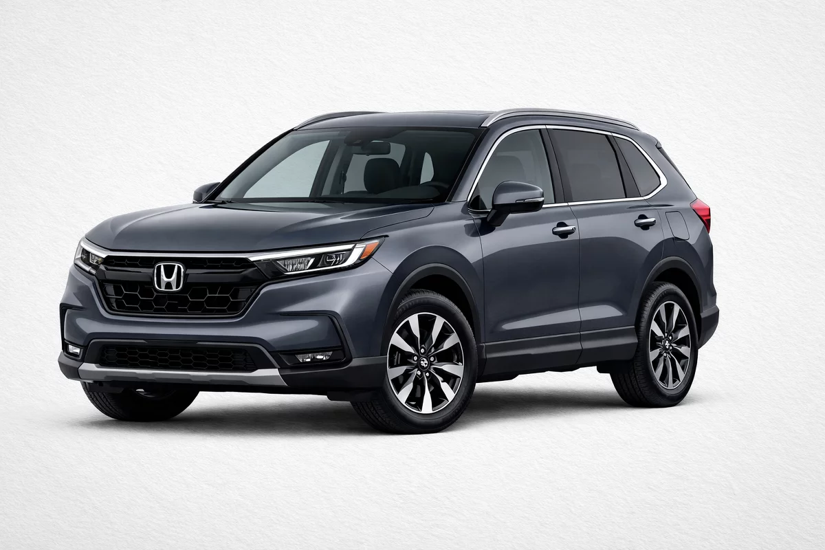 New 2026 Honda CR-V
