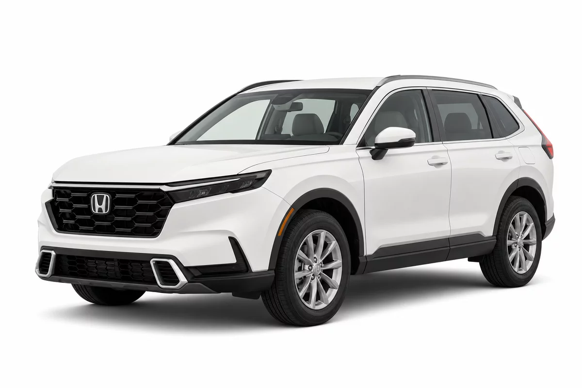 New 2026 Honda CR-V