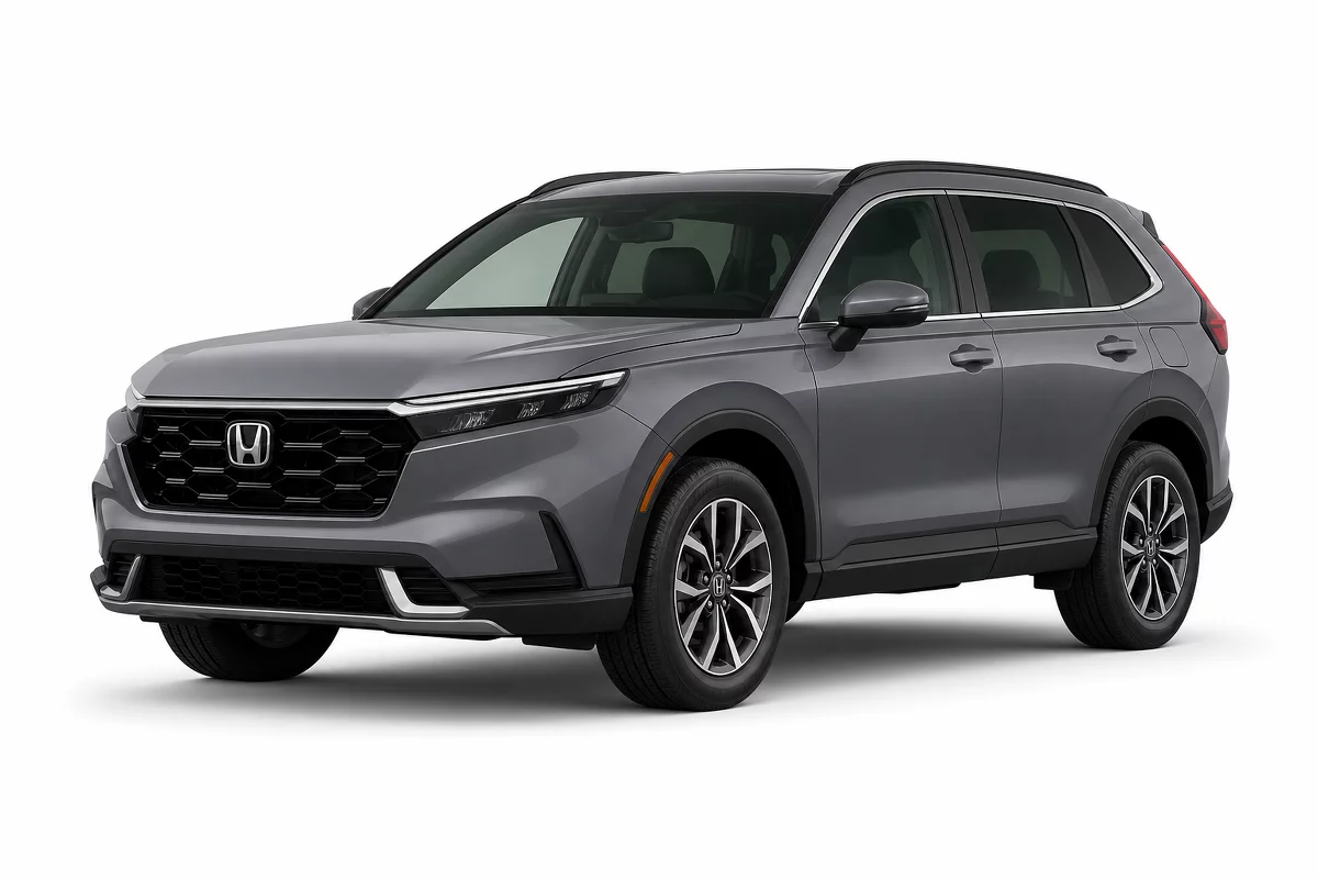 New 2026 Honda CR-V