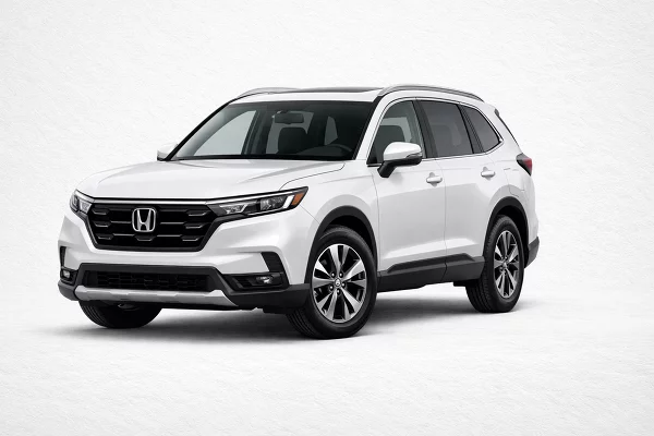 New 2026 Honda CR-V Image