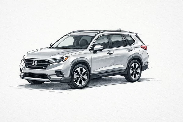 New 2026 Honda CR-V Image