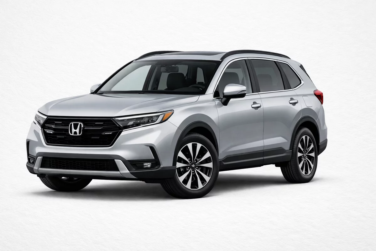 New 2026 Honda CR-V