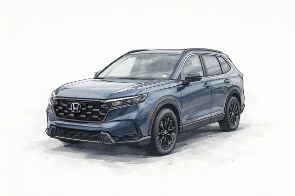 Used 2026 Honda CR-V Hybrid Image