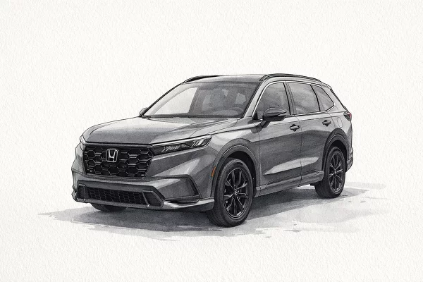 Used 2025 Honda CR-V Hybrid Image