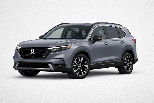 New 2026 Honda CR-V Hybrid Image