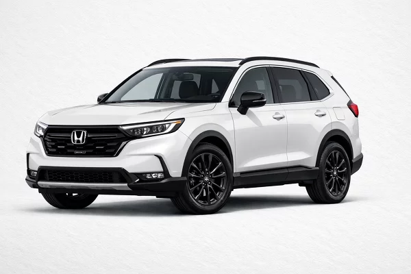 New 2026 Honda CR-V Hybrid Image