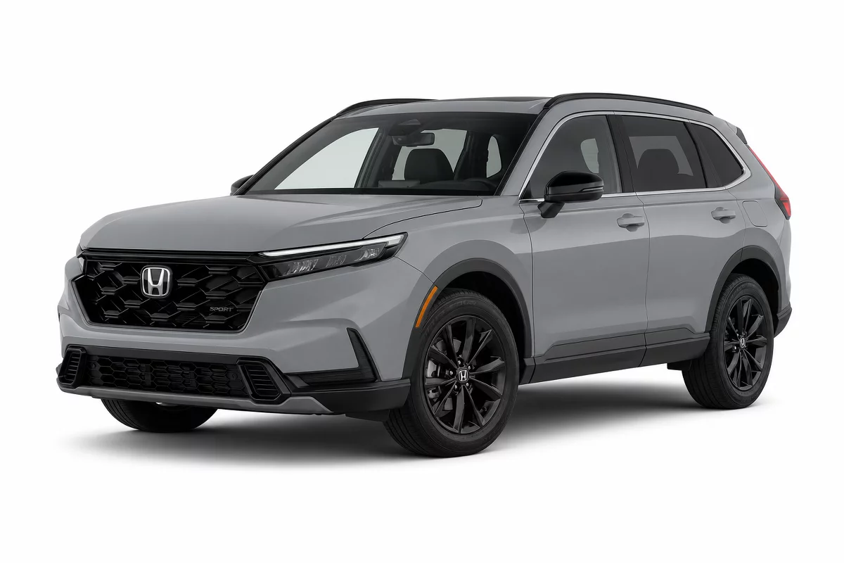 New 2026 Honda CR-V
