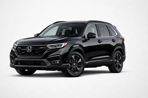 New 2026 Honda CR-V Hybrid Image