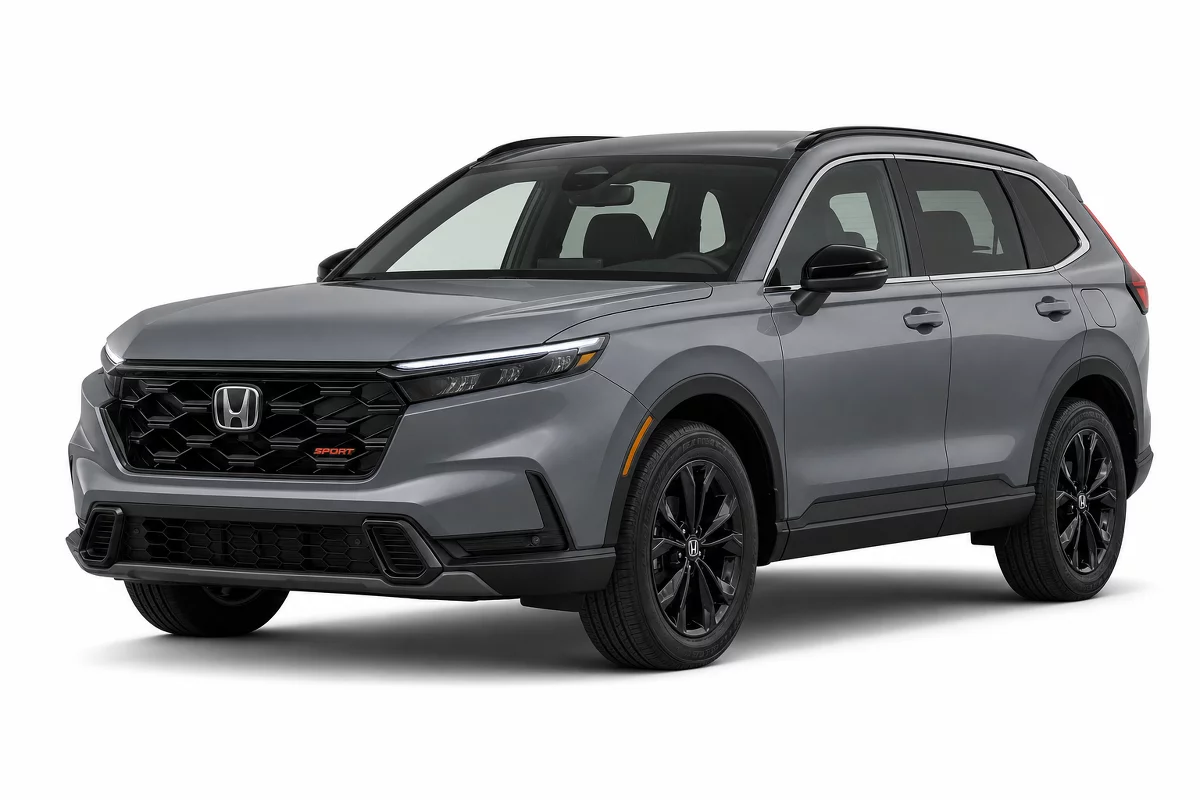 New 2026 Honda CR-V Hybrid