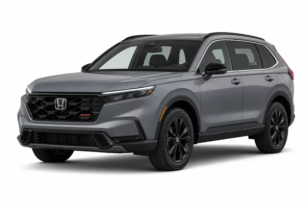 New 2026 Honda CR-V Hybrid Image
