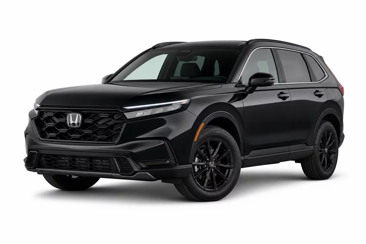 New 2026 Honda CR-V