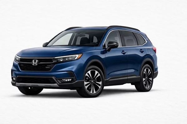 New 2026 Honda CR-V Hybrid Image