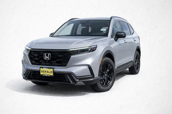 New 2026 Honda CR-V Hybrid Image