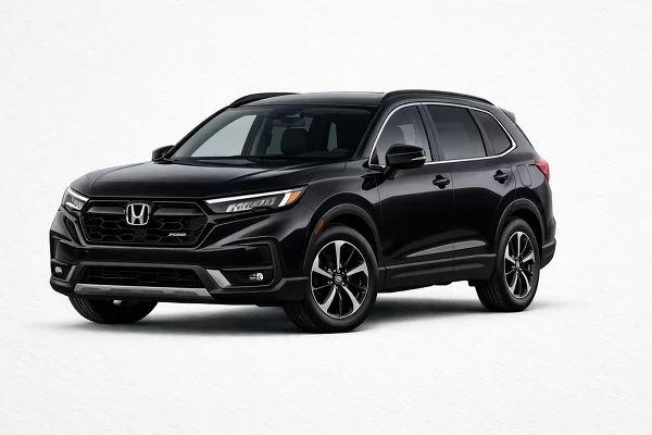 New 2026 Honda CR-V Hybrid Image