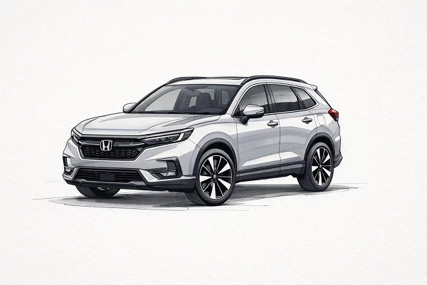 New 2026 Honda CR-V Hybrid Image