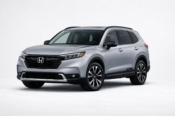 New 2026 Honda CR-V Image