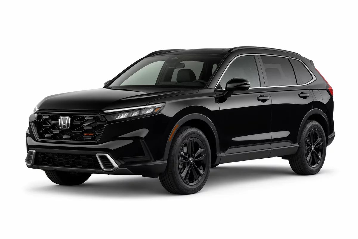 New 2026 Honda CR-V