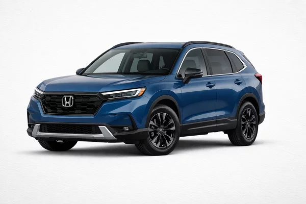 New 2026 Honda CR-V Hybrid Image
