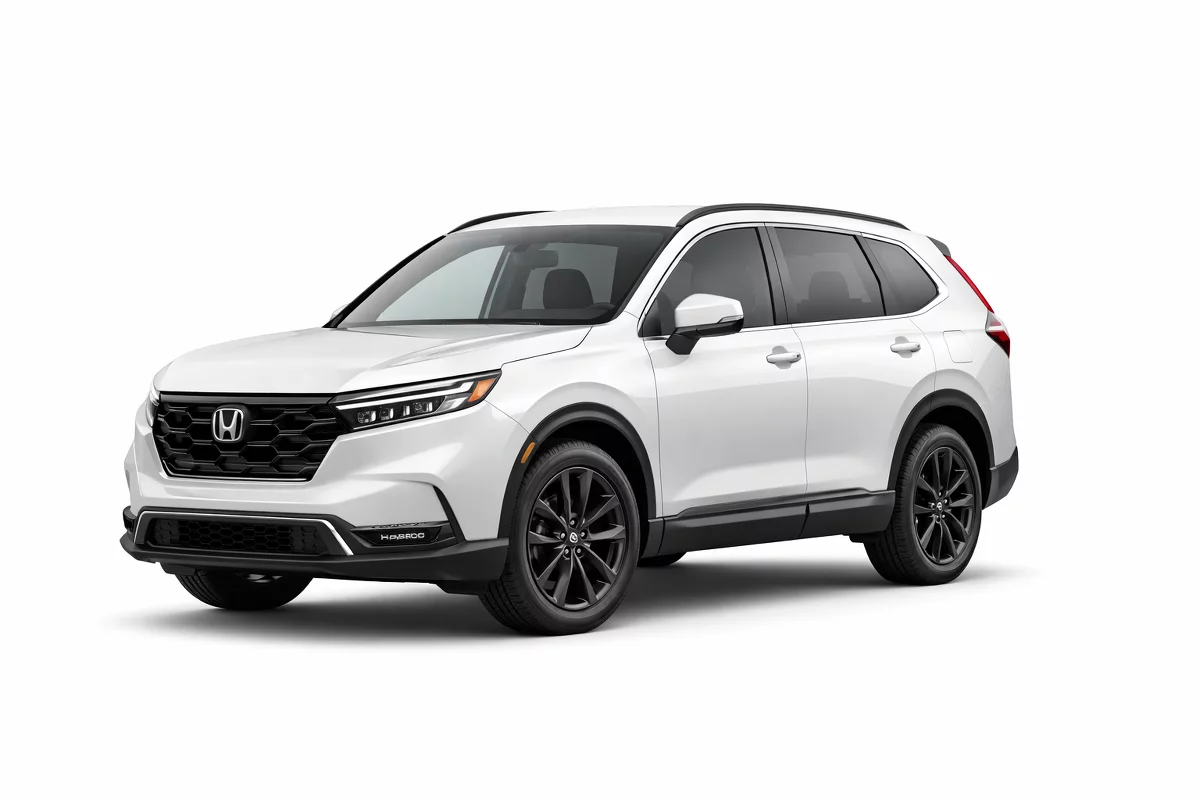 New 2026 Honda CR-V Hybrid