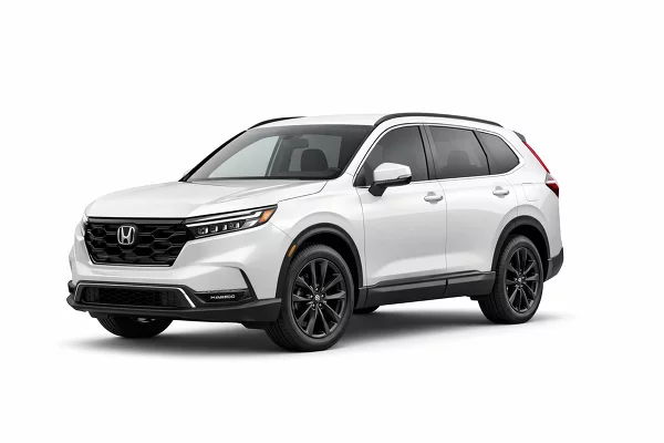 New 2026 Honda CR-V Hybrid Image