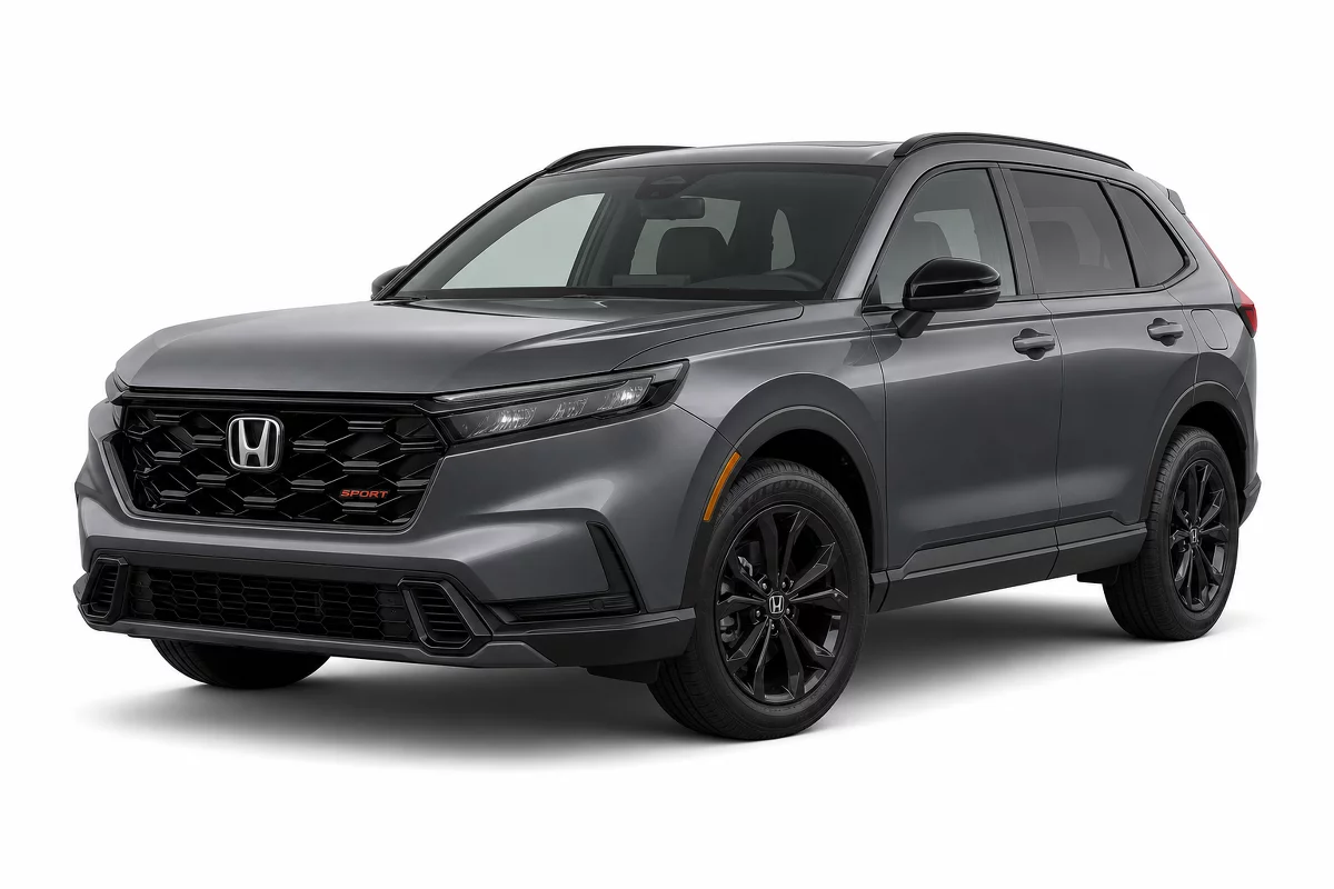 New 2026 Honda CR-V