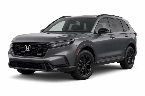 New 2026 Honda CR-V Image