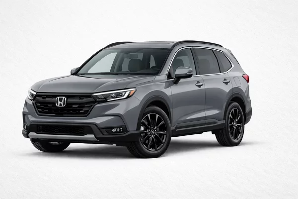 New 2026 Honda CR-V Hybrid Image