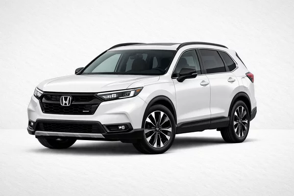 New 2026 Honda CR-V Hybrid Image