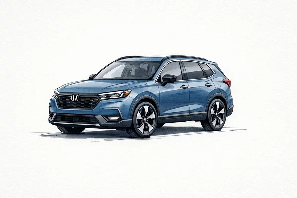 New 2026 Honda CR-V Hybrid Image