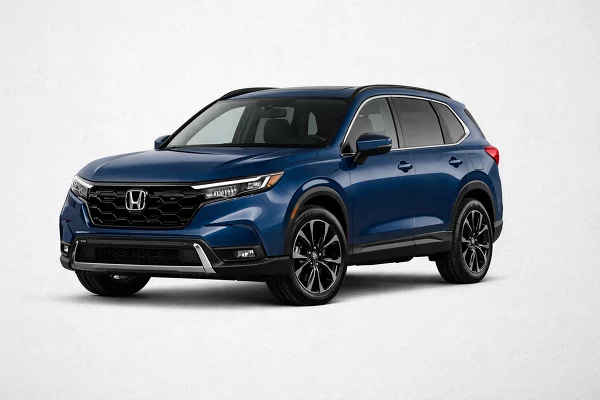 New 2026 Honda CR-V Hybrid Image