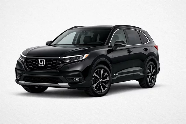 New 2026 Honda CR-V Hybrid Image