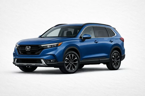 New 2026 Honda CR-V Hybrid Image