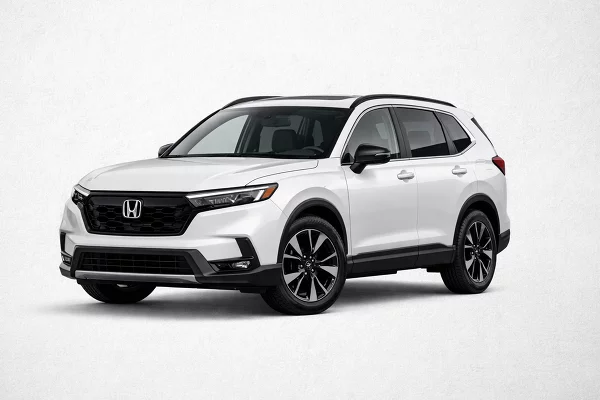 New 2026 Honda CR-V Hybrid Image