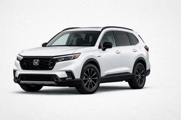 New 2026 Honda CR-V Hybrid Image