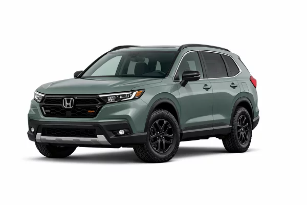 New 2026 Honda CR-V Hybrid Image