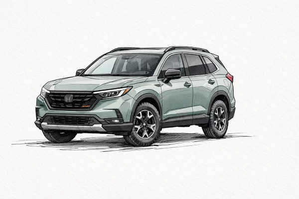 New 2026 Honda CR-V Hybrid Image