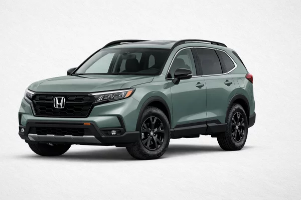 New 2026 Honda CR-V Hybrid Image