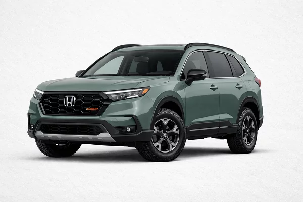 New 2026 Honda CR-V Hybrid Image